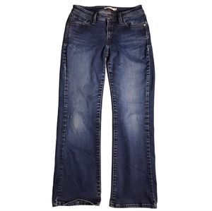 Levi's 529 Curvy Bootcut Blue Jeans SZ 8S